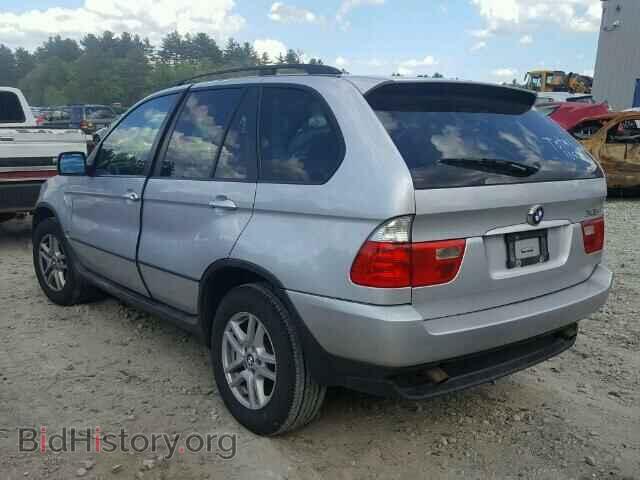 2006 BMW X5 - VIN: 5UXFA13556LY44237 - Фото 3