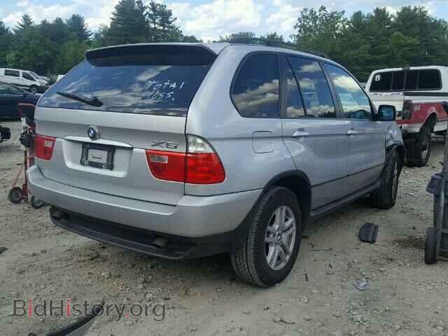 2006 BMW X5 - VIN: 5UXFA13556LY44237 - Фото 4