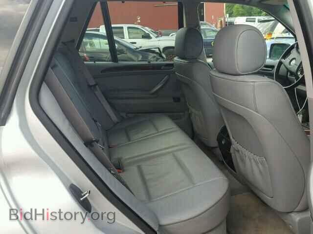 2006 BMW X5 - VIN: 5UXFA13556LY44237 - Фото 6