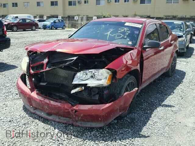 2010 DODGE AVENGER - VIN: 1B3CC4FB8AN130151 - Фото 2