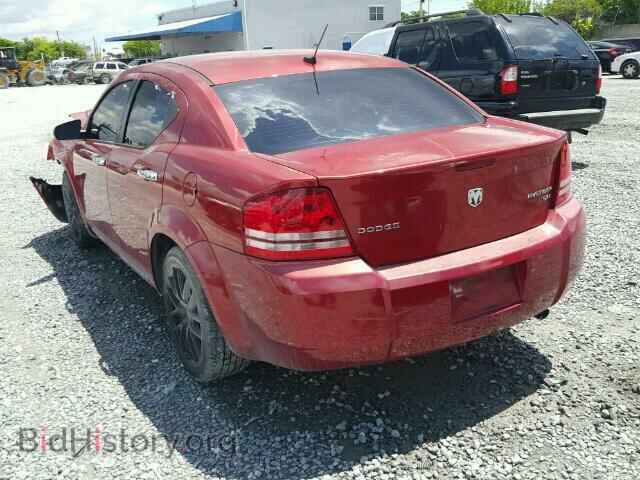 2010 DODGE AVENGER - VIN: 1B3CC4FB8AN130151 - Фото 3