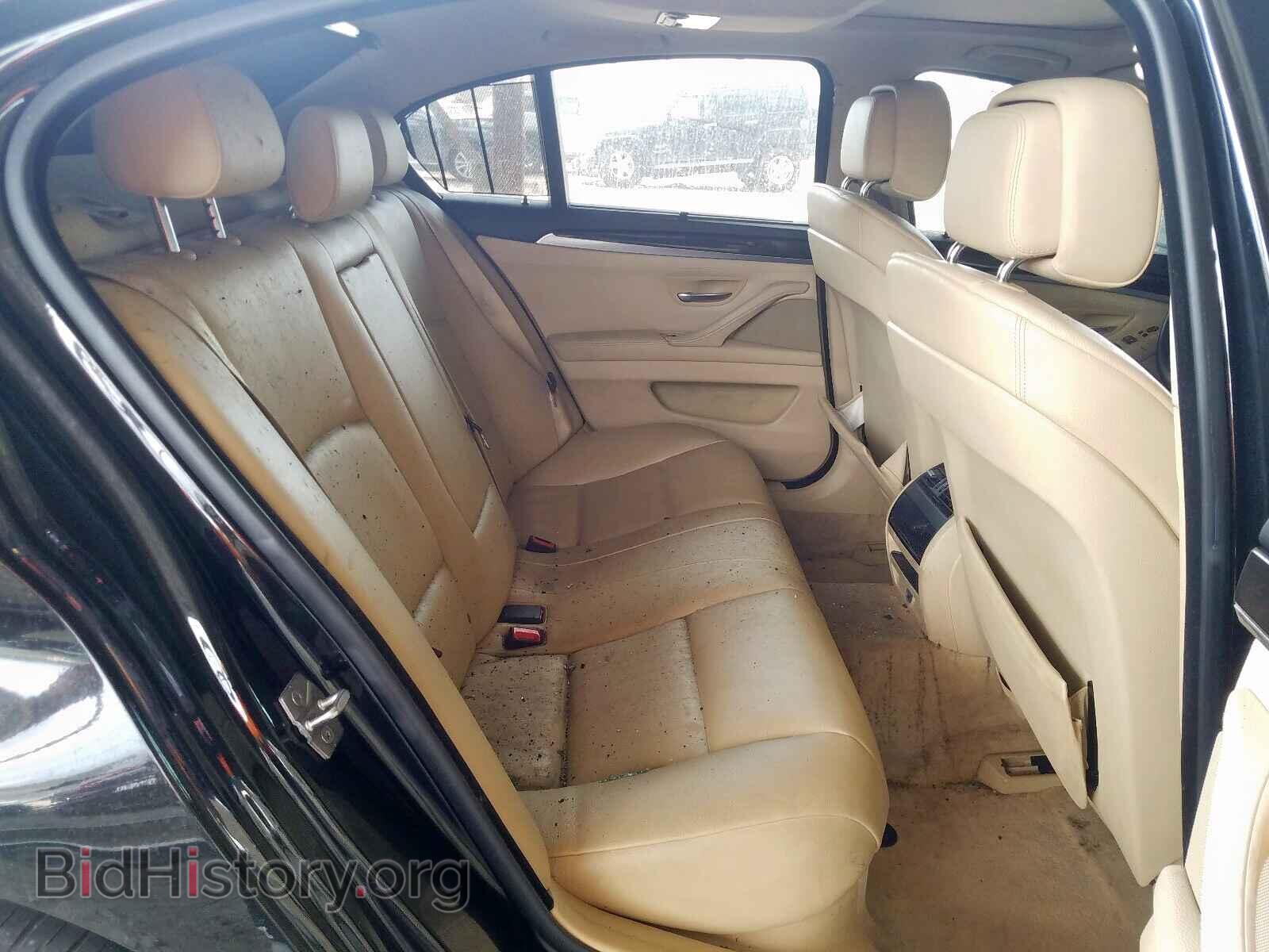2012 BMW 5 SERIES - VIN: WBAFR7C59CC814115 - Фото 6