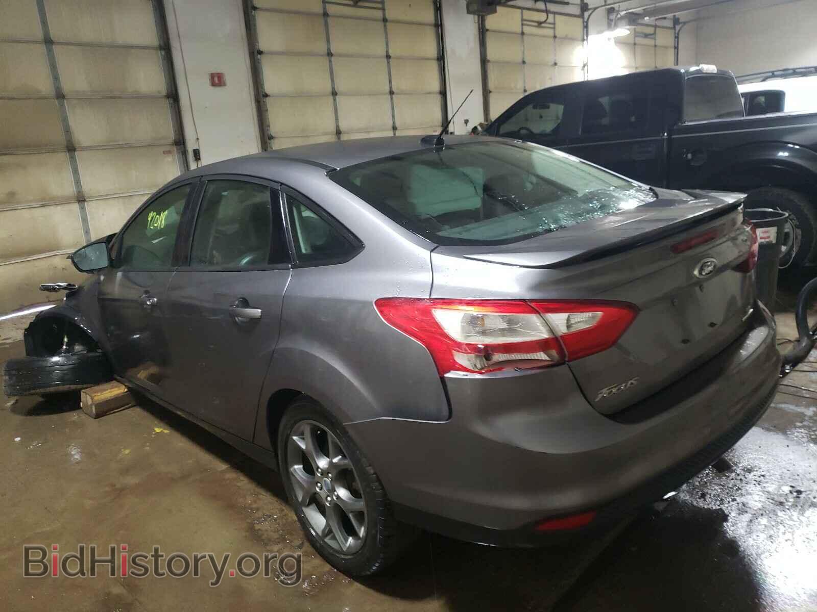 2013 FORD FOCUS - VIN: 1FADP3F22DL265942 - Фото 3
