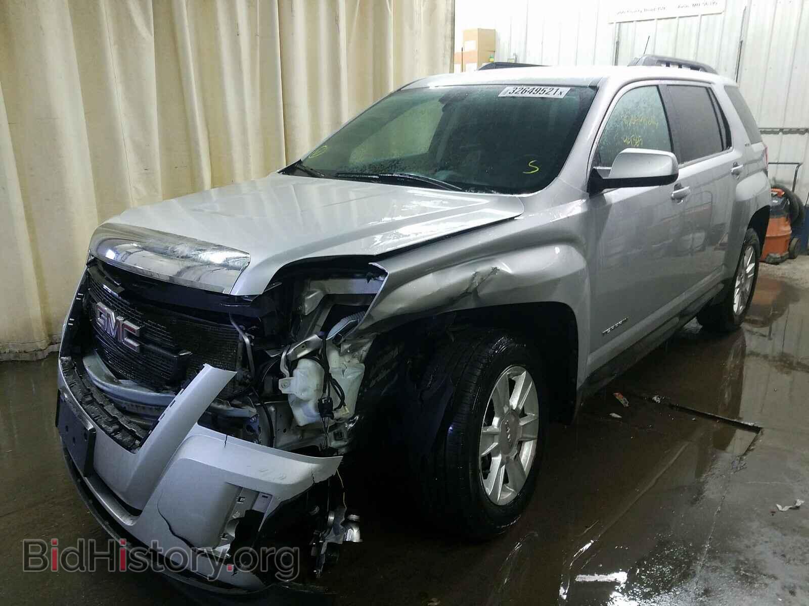 2011 GMC TERRAIN - VIN: 2CTFLTEC6B6431382 - Photo 2