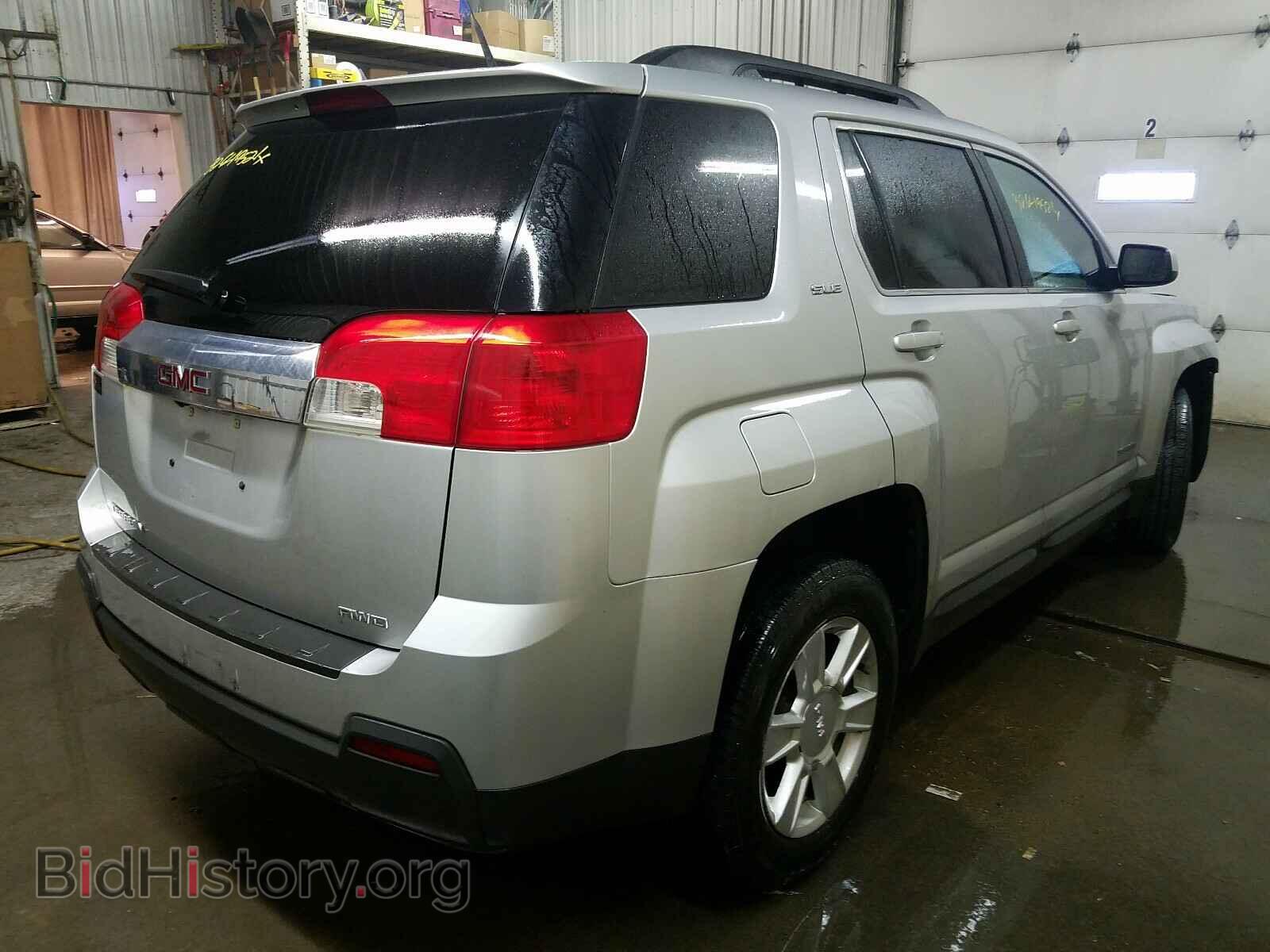 2011 GMC TERRAIN - VIN: 2CTFLTEC6B6431382 - Photo 4