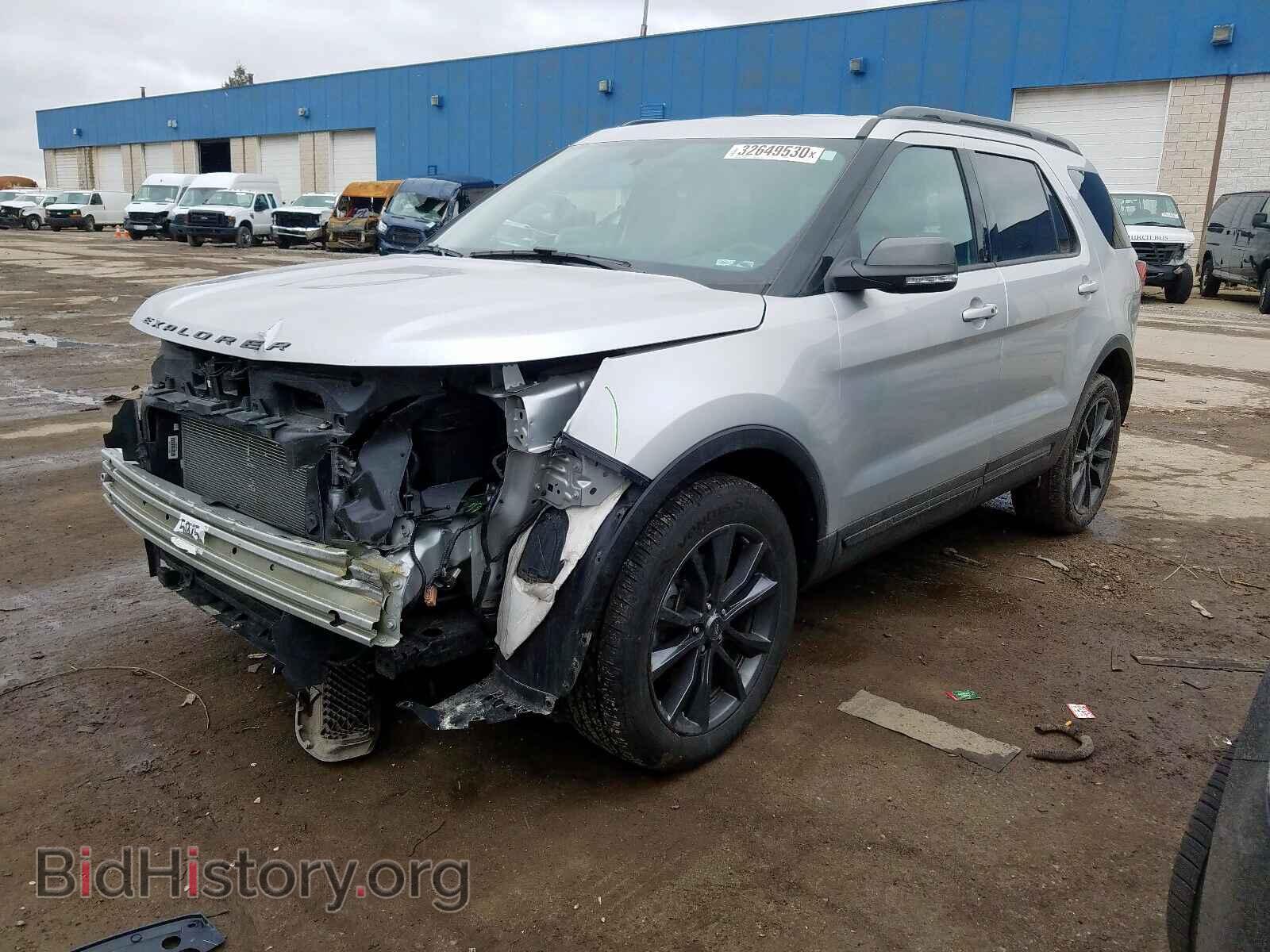 2018 FORD EXPLORER - VIN: 1FM5K8D81JGC84113 - Фото 2