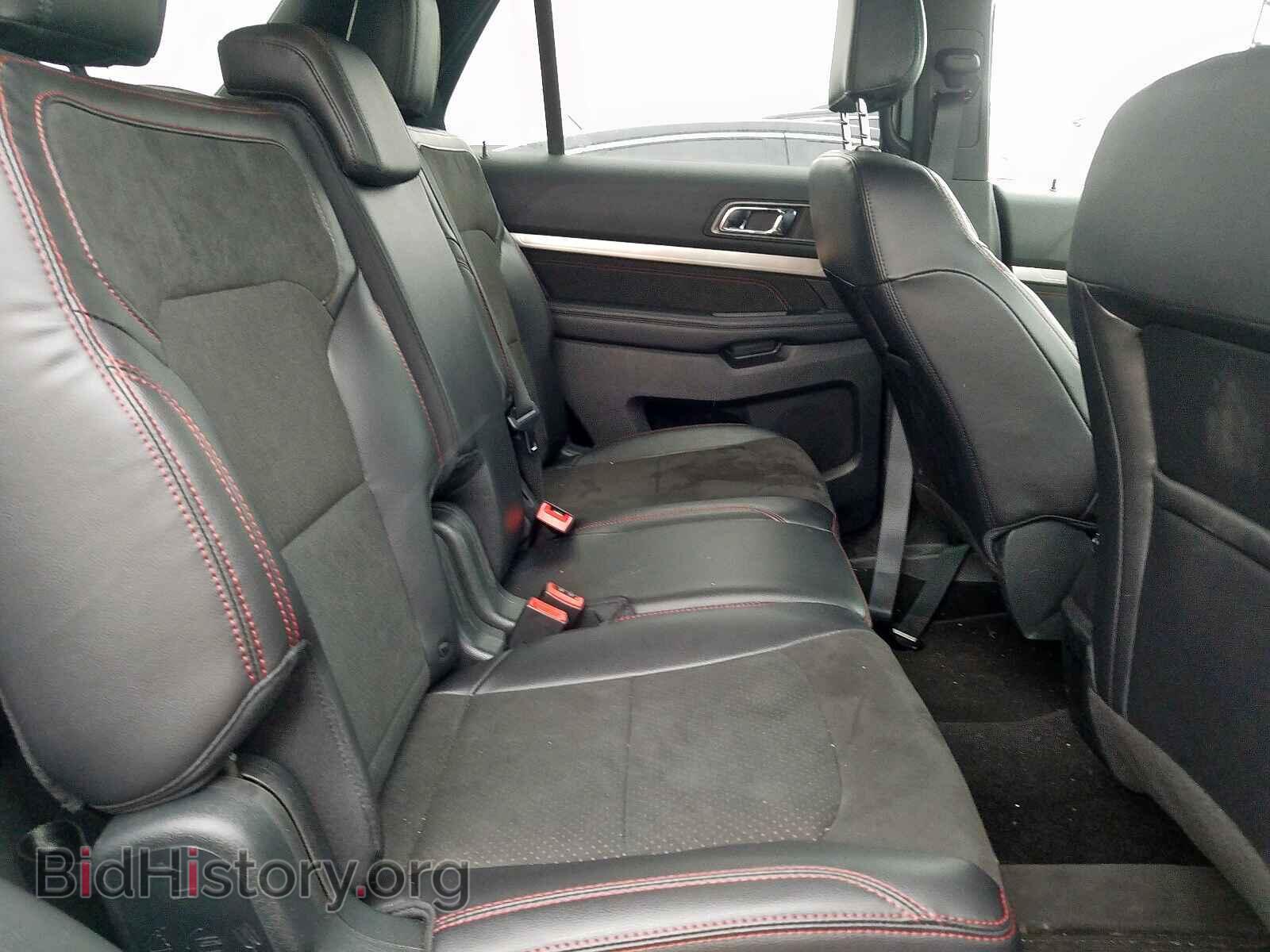 2018 FORD EXPLORER - VIN: 1FM5K8D81JGC84113 - Фото 6