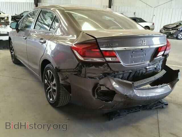 2013 HONDA CIVIC - VIN: 19XFB2F87DE220620 - Фото 3