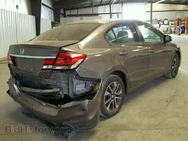 2013 HONDA CIVIC - VIN: 19XFB2F87DE220620 - Фото 4