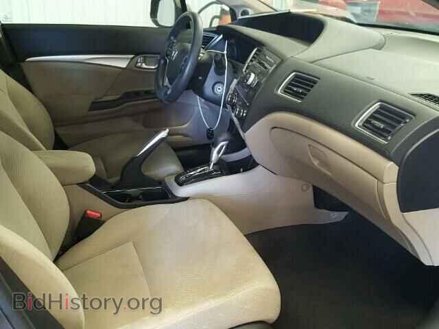 2013 HONDA CIVIC - VIN: 19XFB2F87DE220620 - Фото 5