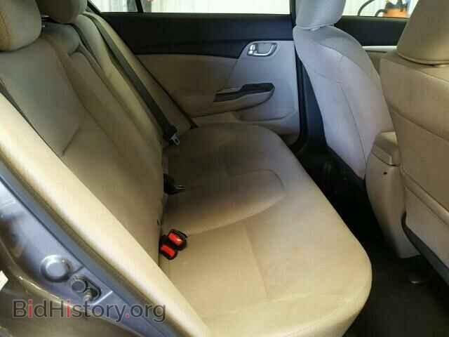 2013 HONDA CIVIC - VIN: 19XFB2F87DE220620 - Фото 6