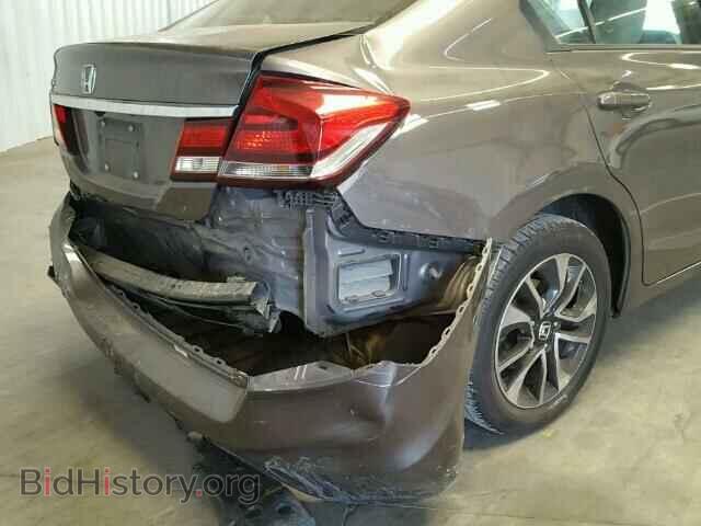 2013 HONDA CIVIC - VIN: 19XFB2F87DE220620 - Фото 9