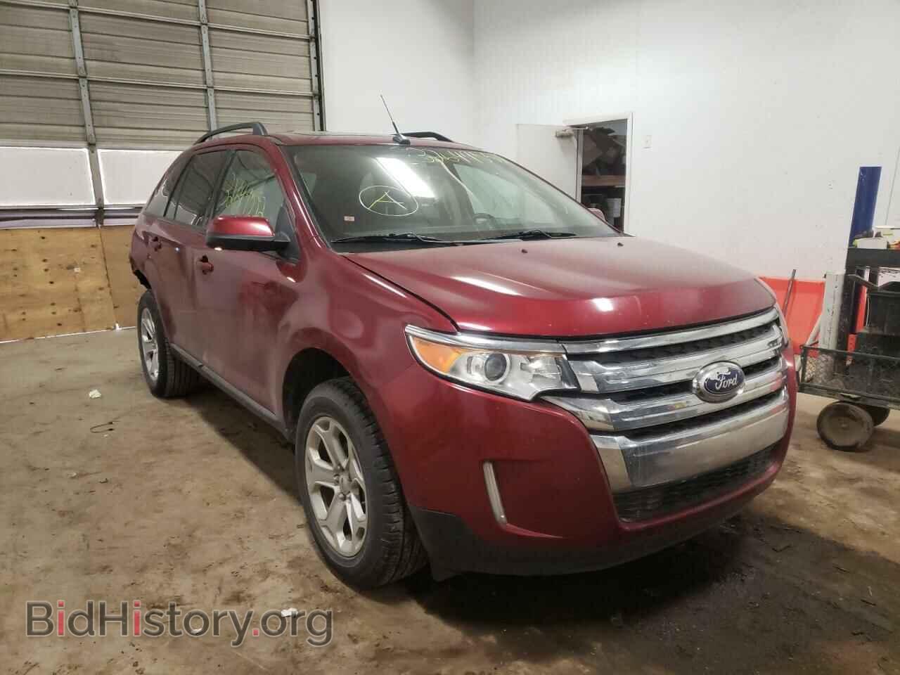 Photo 2FMDK3JC0DBA31254 - FORD EDGE 2013