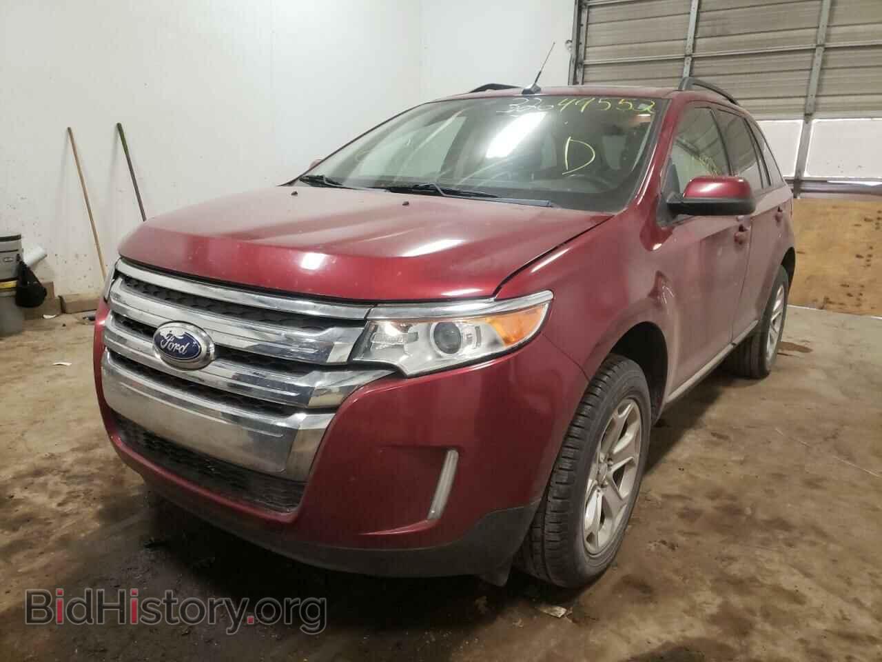 2013 FORD EDGE - VIN: 2FMDK3JC0DBA31254 - Фото 2