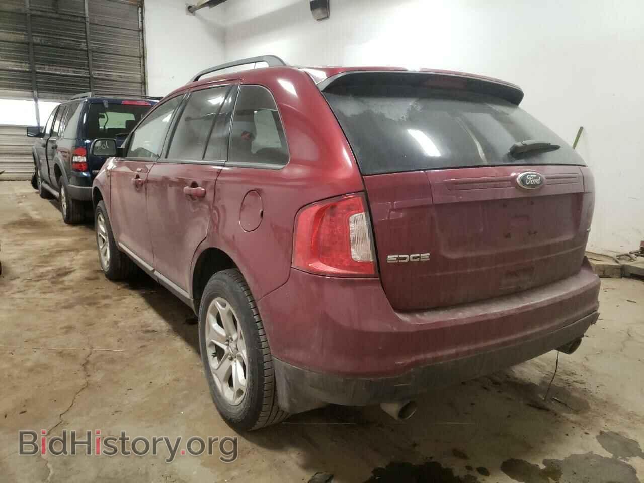 2013 FORD EDGE - VIN: 2FMDK3JC0DBA31254 - Фото 3