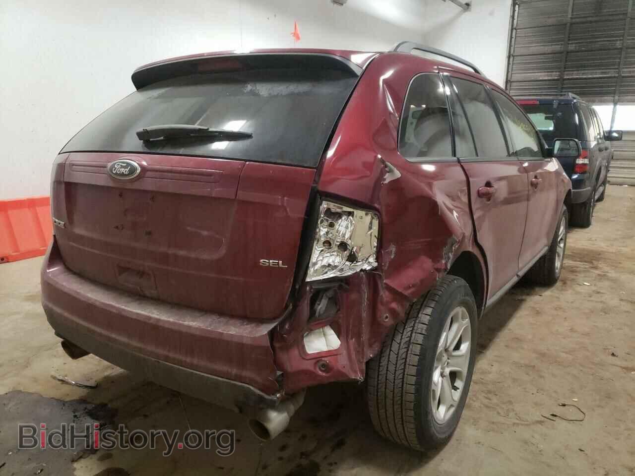 2013 FORD EDGE - VIN: 2FMDK3JC0DBA31254 - Фото 4