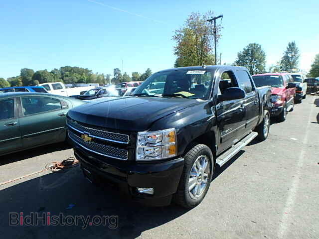 2013 CHEVROLET SILVERADO - VIN: 3GCPKTE76DG270206 - Фото 2