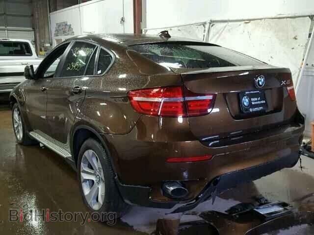 2014 BMW X6 - VIN: 5UXFG2C55E0H09850 - Фото 3