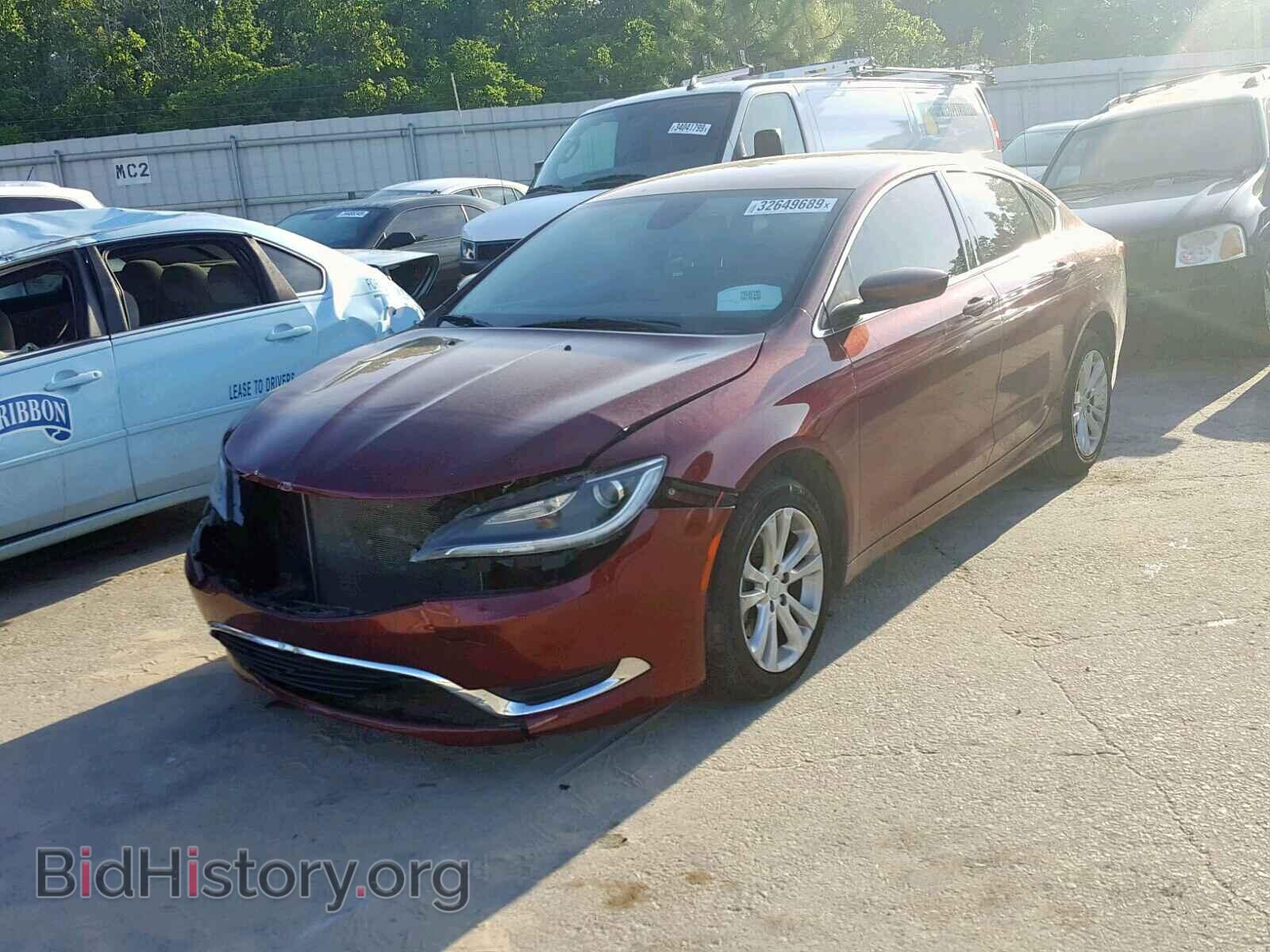 2015 CHRYSLER 200 - VIN: 1C3CCCABXFN594165 - Photo 2