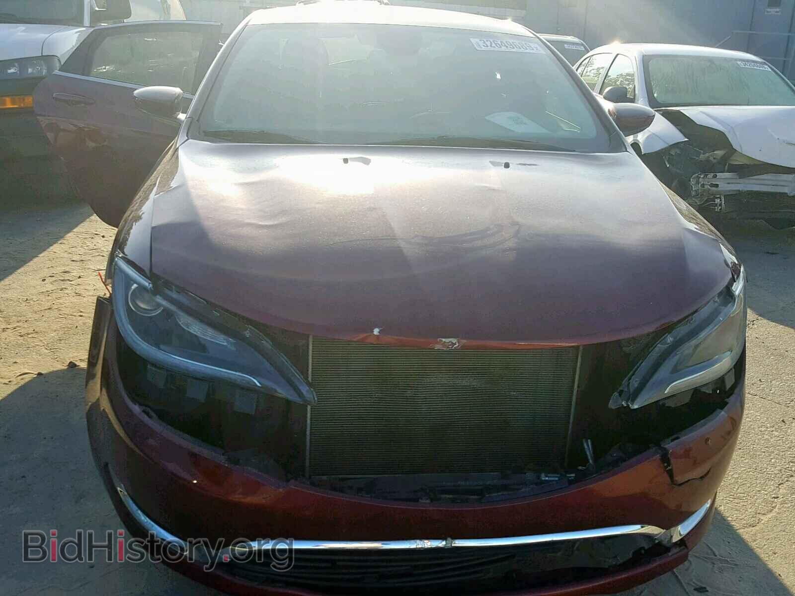 2015 CHRYSLER 200 - VIN: 1C3CCCABXFN594165 - Photo 9