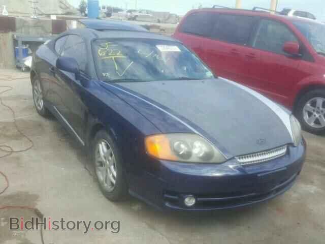 Photo KMHHN65F93U027744 - HYUNDAI TIBURON 2003