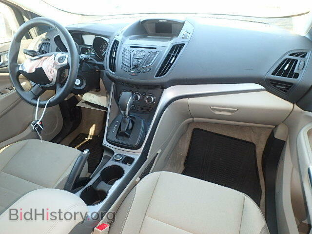 2014 FORD ESCAPE - VIN: 1FMCU9G98EUE14536 - Фото 9