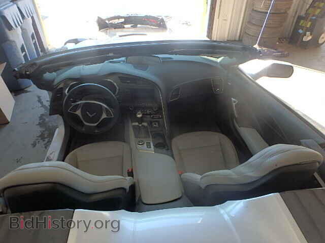 2014 CHEVROLET CORVETTE - VIN: 1G1YD3D79E5111911 - Фото 9
