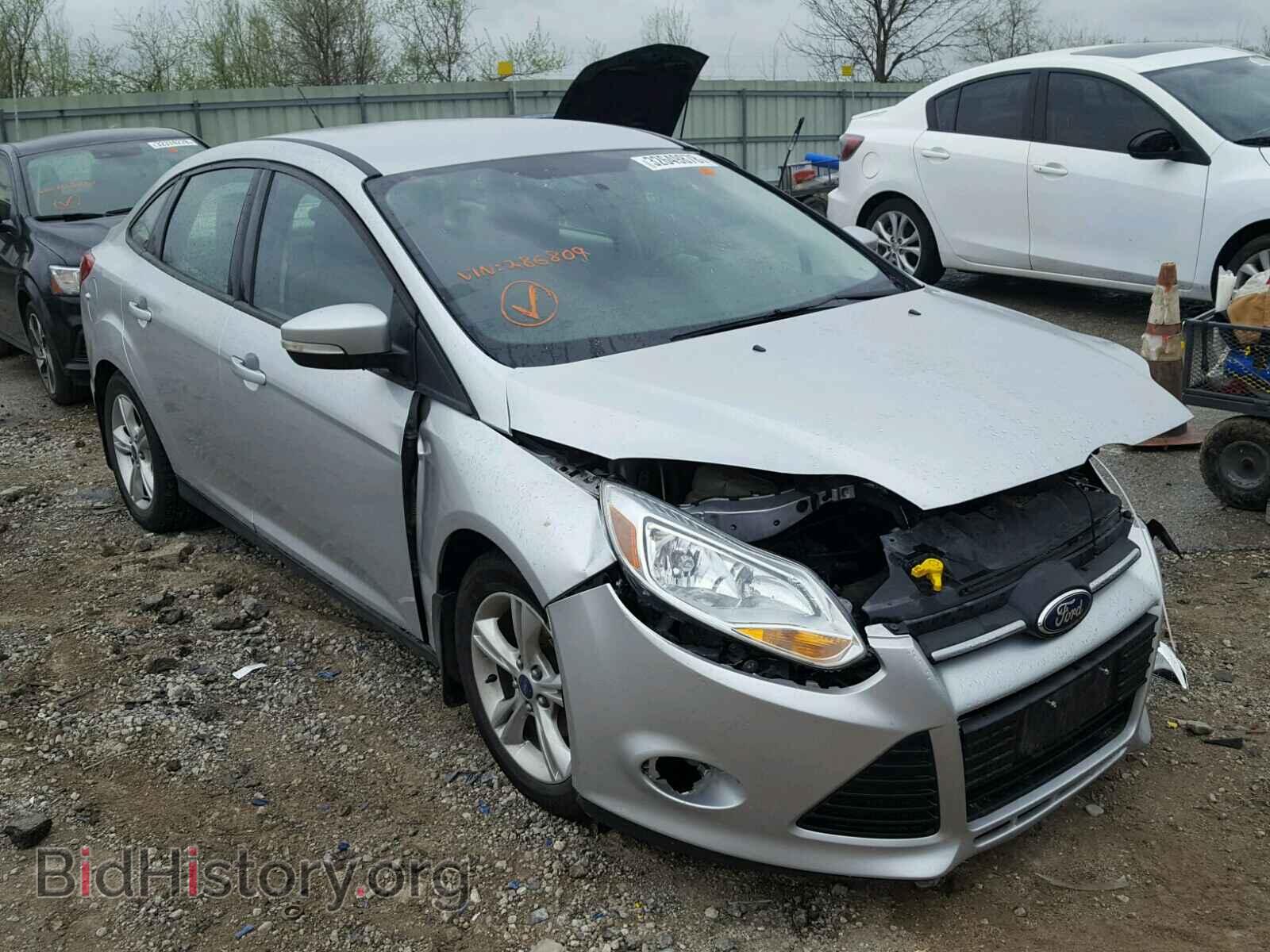 Photo 1FADP3F24EL286809 - FORD FOCUS SE 2014