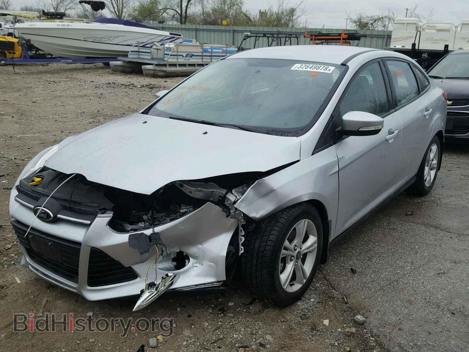 2014 FORD FOCUS SE - VIN: 1FADP3F24EL286809 - Фото 2