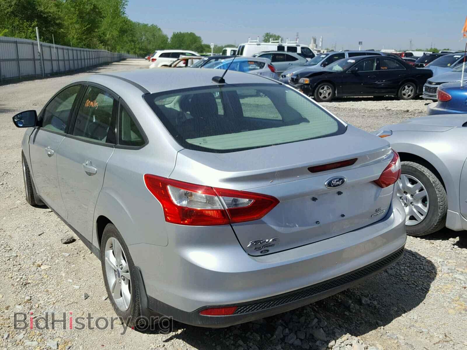 2014 FORD FOCUS SE - VIN: 1FADP3F24EL286809 - Фото 3