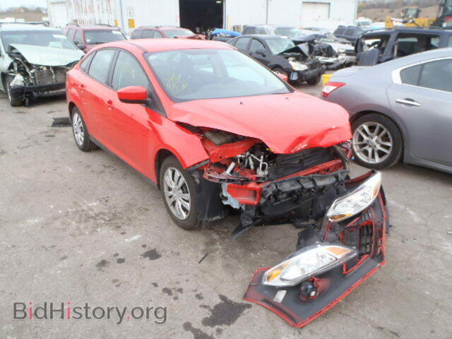 Photo 1FAHP3F24CL126959 - FORD FOCUS 2012