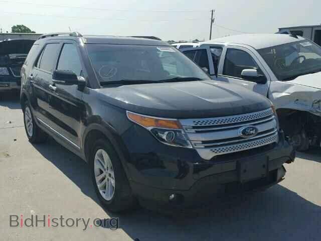 Photo 1FM5K7D82EGA54015 - FORD EXPLORER 2014