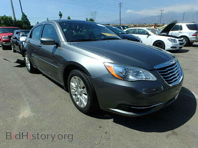 Фотография 1C3CCBAB3CN212693 - CHRYSLER 200 2012