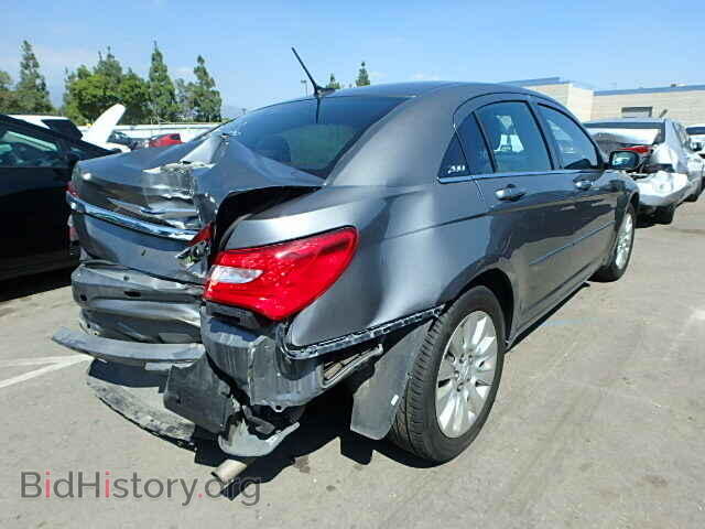 2012 CHRYSLER 200 - VIN: 1C3CCBAB3CN212693 - Фото 4