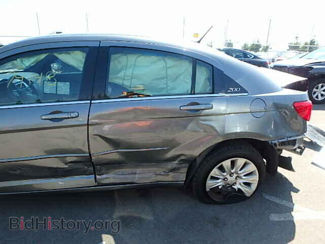 2012 CHRYSLER 200 - VIN: 1C3CCBAB3CN212693 - Фото 9