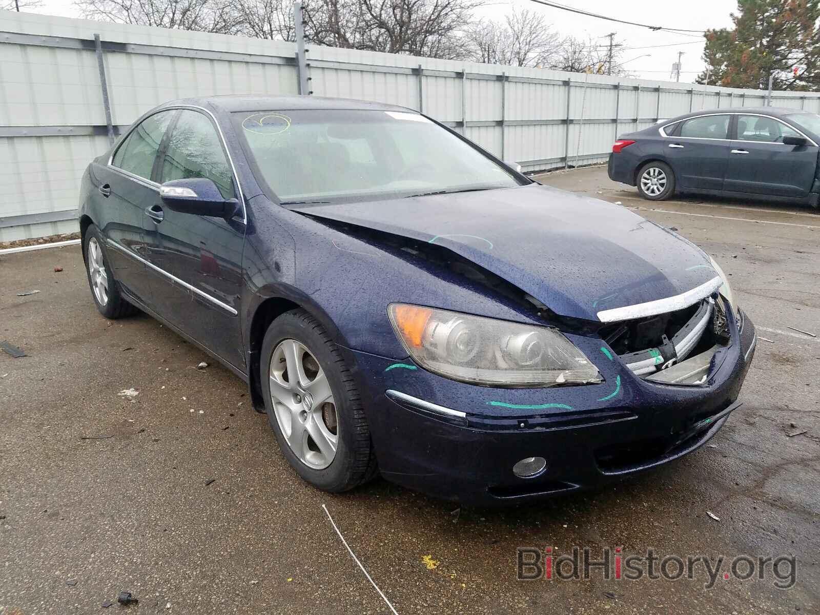 Фотография JH4KB16576C002393 - ACURA RL 2006