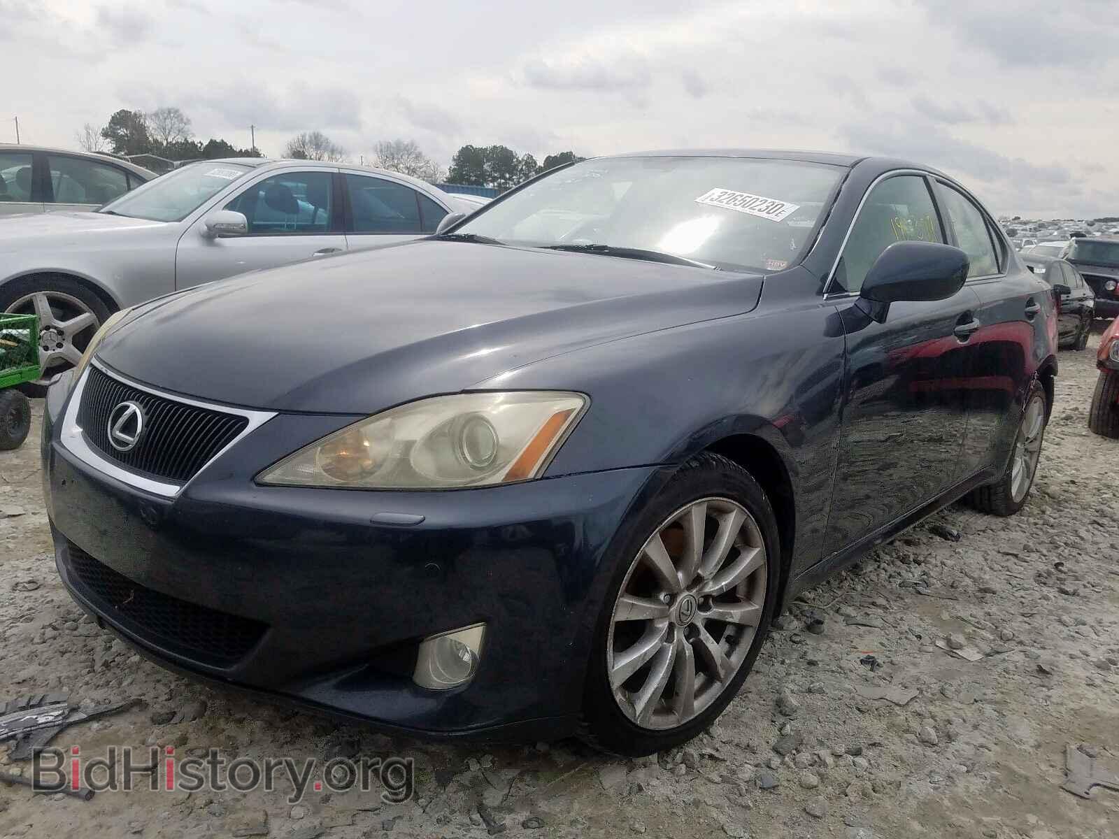 2008 LEXUS IS - VIN: JTHCK262385022003 - Photo 2