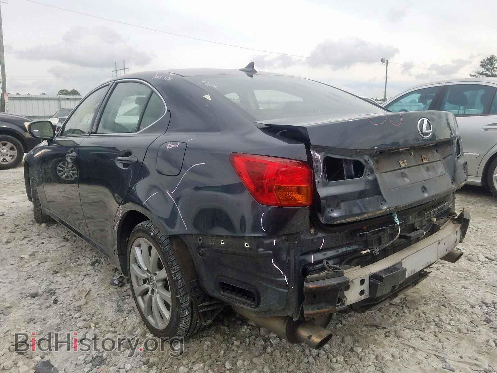2008 LEXUS IS - VIN: JTHCK262385022003 - Photo 3
