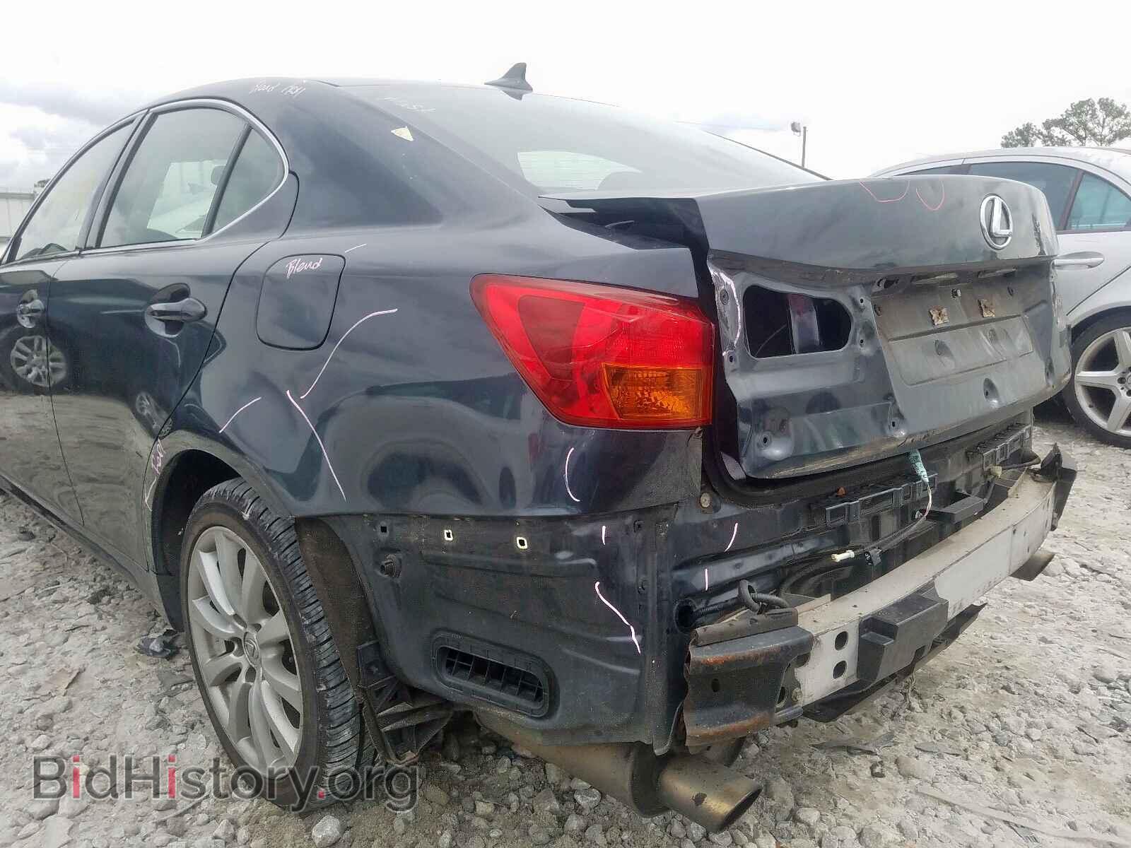 2008 LEXUS IS - VIN: JTHCK262385022003 - Photo 9