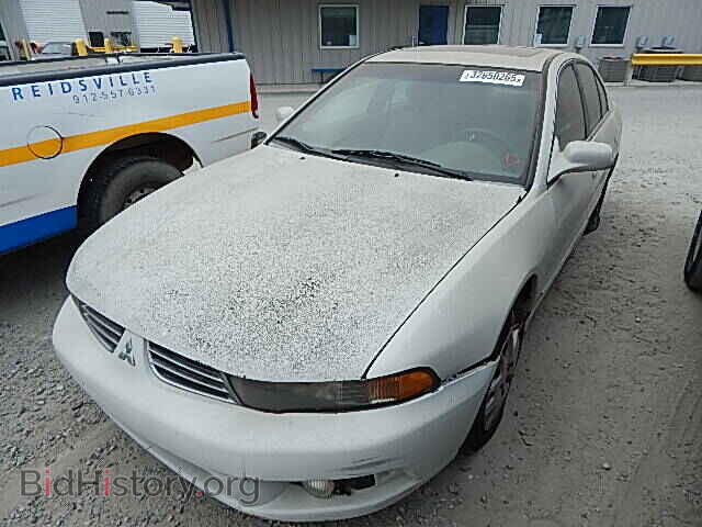 2003 MITSUBISHI GALANT - VIN: 4A3AA46G43E170640 - Фото 2