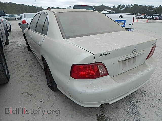 2003 MITSUBISHI GALANT - VIN: 4A3AA46G43E170640 - Фото 3