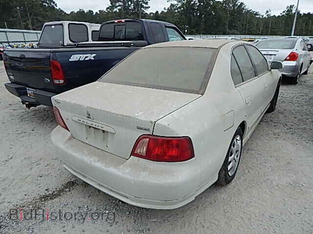 2003 MITSUBISHI GALANT - VIN: 4A3AA46G43E170640 - Фото 4