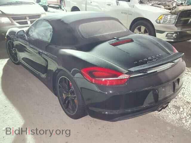 2014 PORSCHE BOXSTER - VIN: WP0CB2A86ES141397 - Фото 3