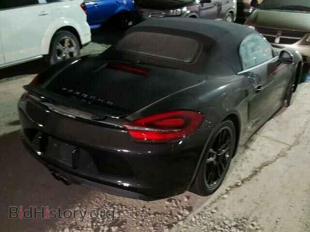 2014 PORSCHE BOXSTER - VIN: WP0CB2A86ES141397 - Фото 4
