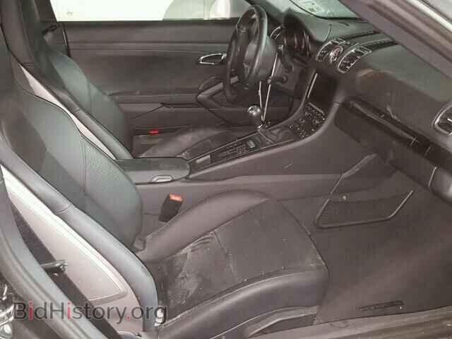 2014 PORSCHE BOXSTER - VIN: WP0CB2A86ES141397 - Фото 5