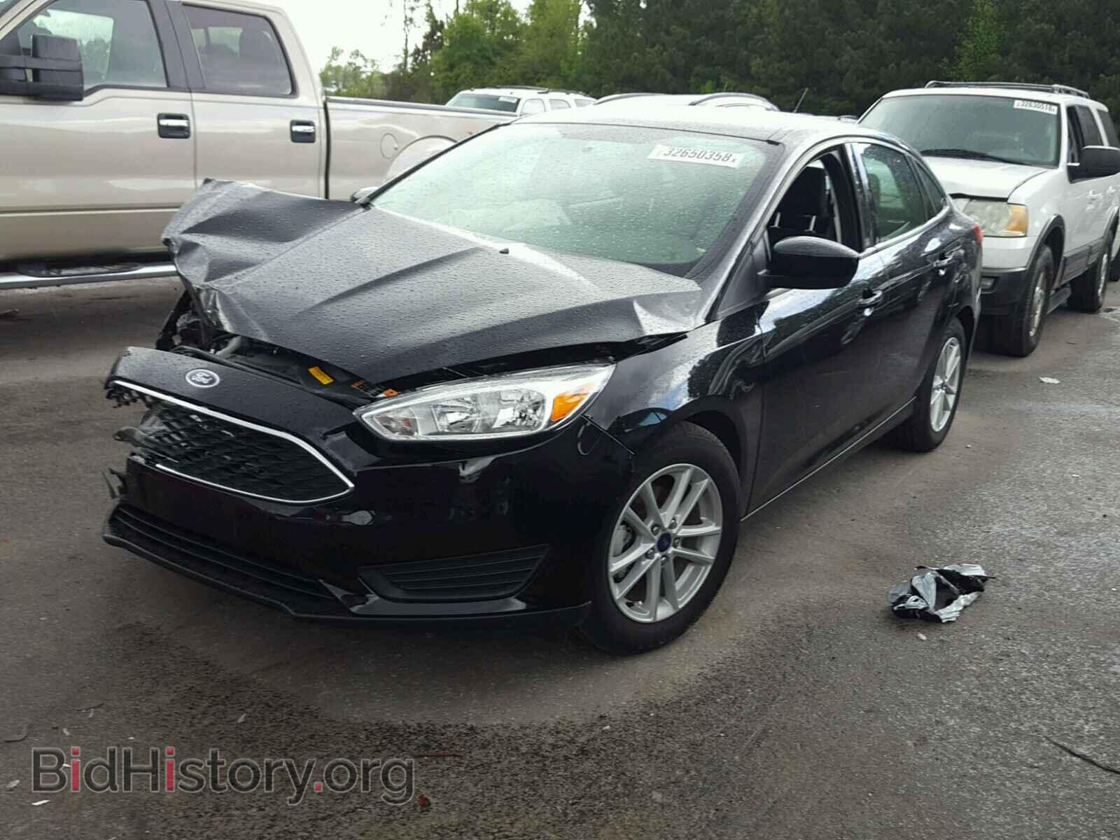 2018 FORD FOCUS - VIN: 1FADP3FE9JL200740 - Фото 2