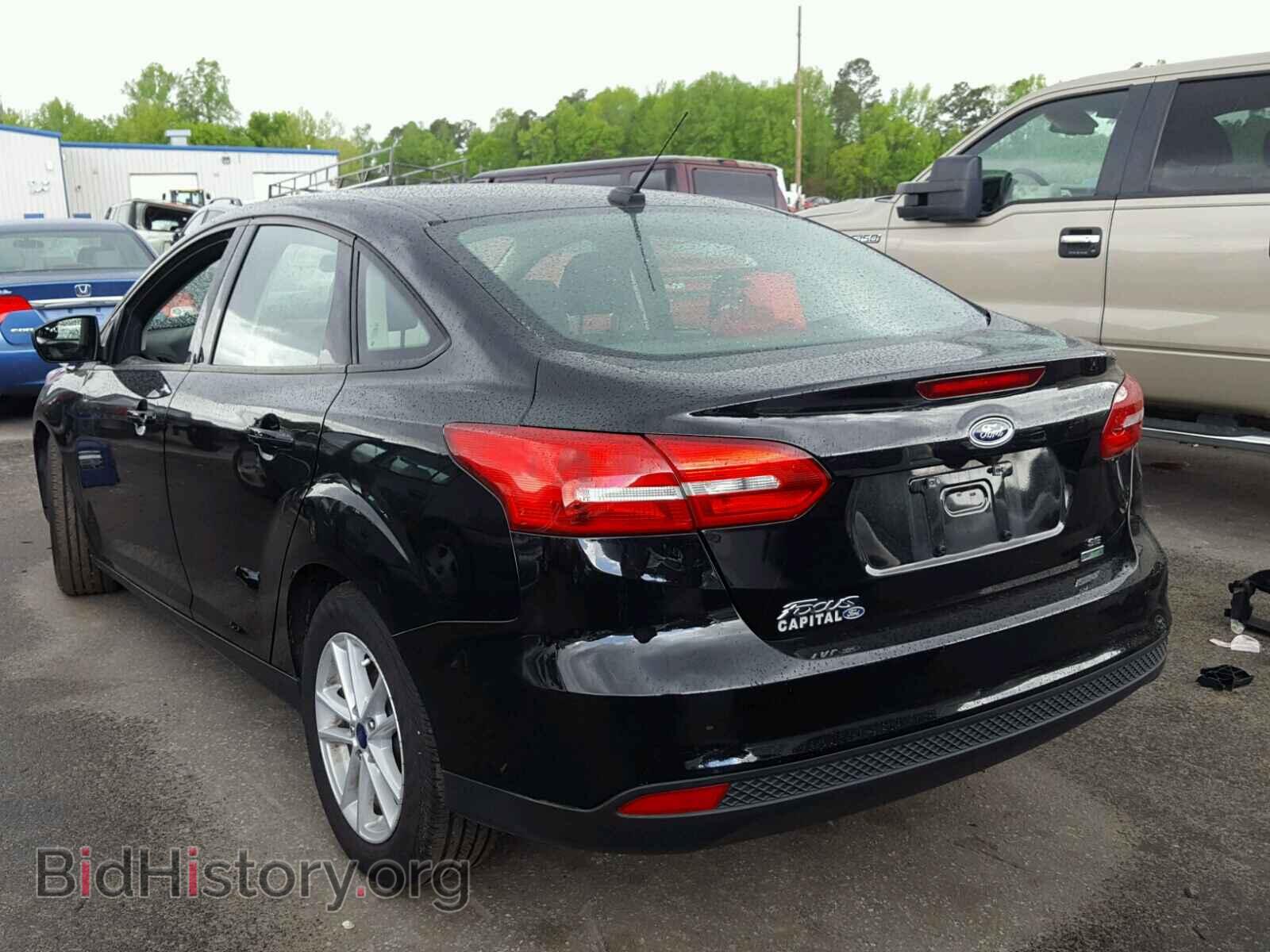 2018 FORD FOCUS - VIN: 1FADP3FE9JL200740 - Фото 3