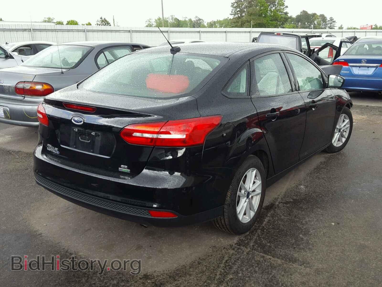 2018 FORD FOCUS - VIN: 1FADP3FE9JL200740 - Фото 4