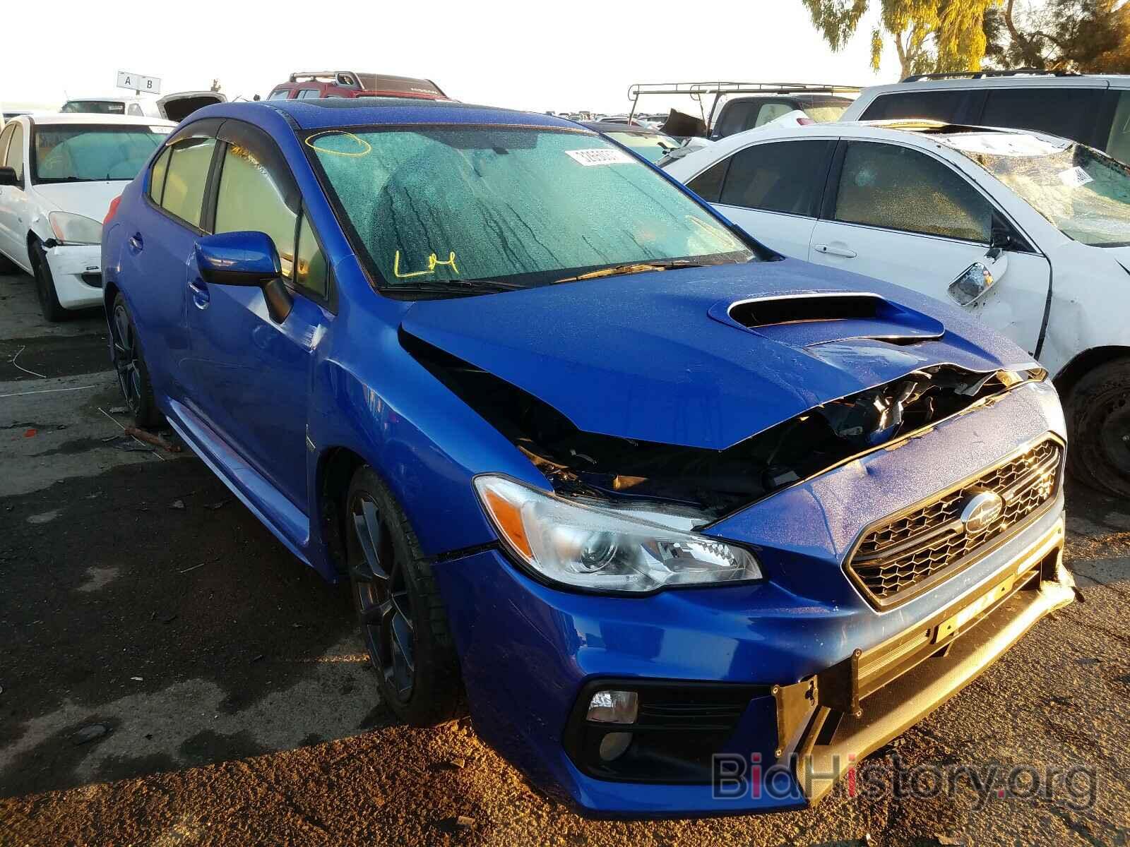 Photo JF1VA1C60J8814294 - SUBARU WRX 2018