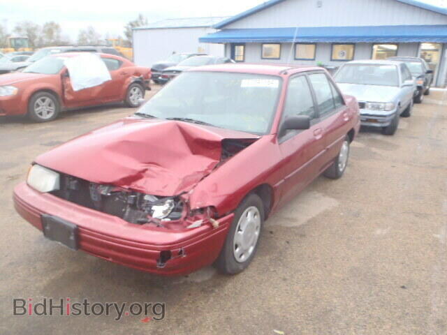 1995 FORD ESCORT - VIN: 3FASP13J6SR167020 - Фото 2